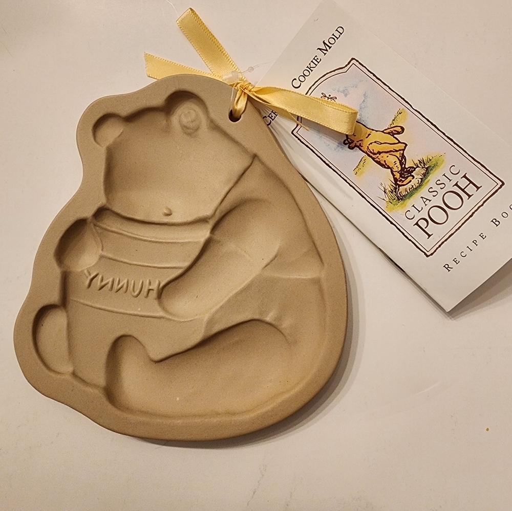 Brown Bag Cookie Art Hill Design Inc. with Recipe Book Classic Pooh